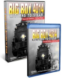 Big Boy 4014 Returns to Steam (Special Edition)