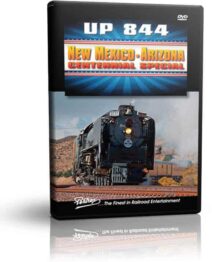 Union Pacific 844 New Mexico & Arizona Centennial Special