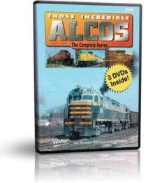 Those Incredible ALCOs 3 DVDs, 1 Case