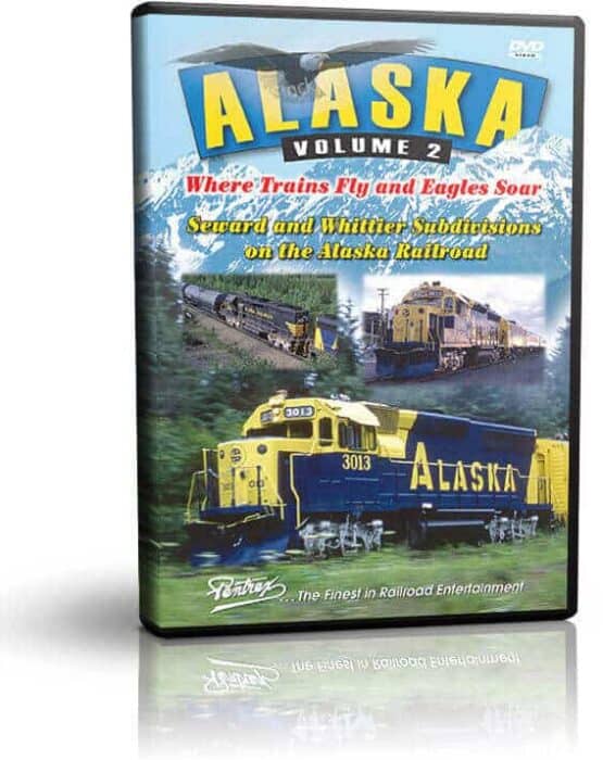 Alaska Part 2, Alaska Railroad, Seward & Whittier Subs