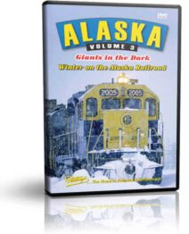 Alaska Part 3, Giants in the Dark - Winter on the Alaska Railroad