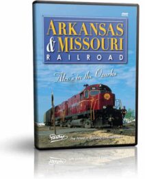 Arkansas & Missouri Railroad ALCOs in the Ozarks