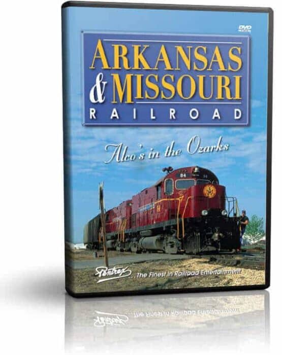 Arkansas & Missouri Railroad ALCOs in the Ozarks