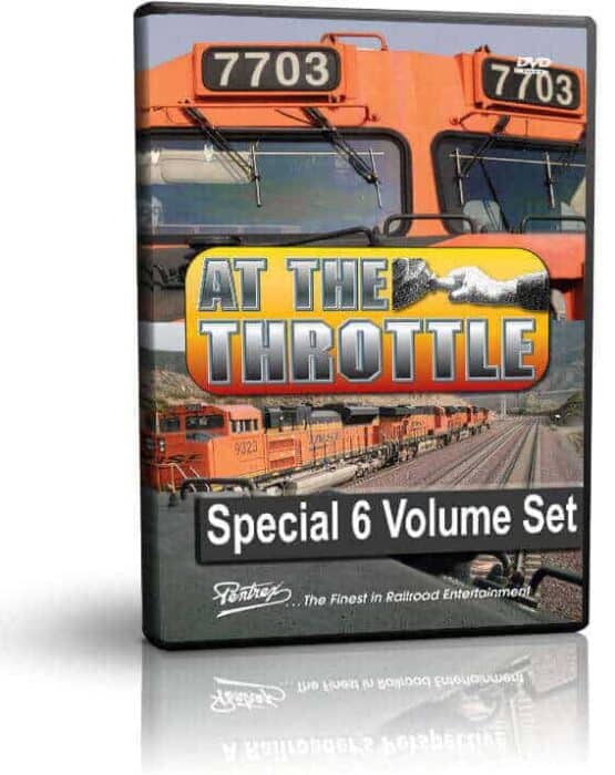 At the Throttle Cab Ride - Complete 6 DVD Set