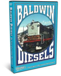 Baldwin Diesels on Four Railroads