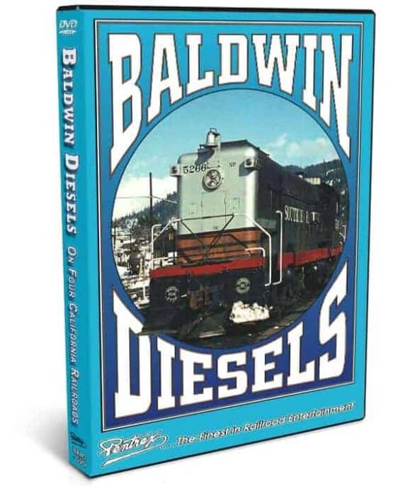 Baldwin Diesels on Four Railroads