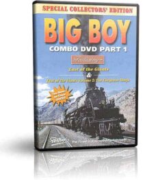 Union Pacific's Big Boy Combo DVD, Part 1