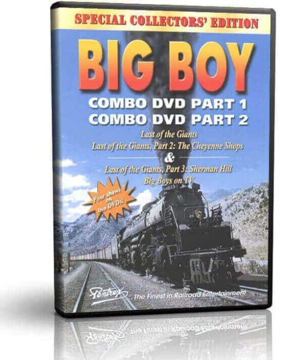 The Union Pacific Big Boy Story - a 2 DVD Set