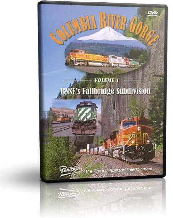 Columbia River Gorge, Part 1, BNSF Fallbridge Subdivision
