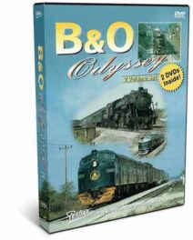 Baltimore and Ohio Odyssey, 2 DVD Set