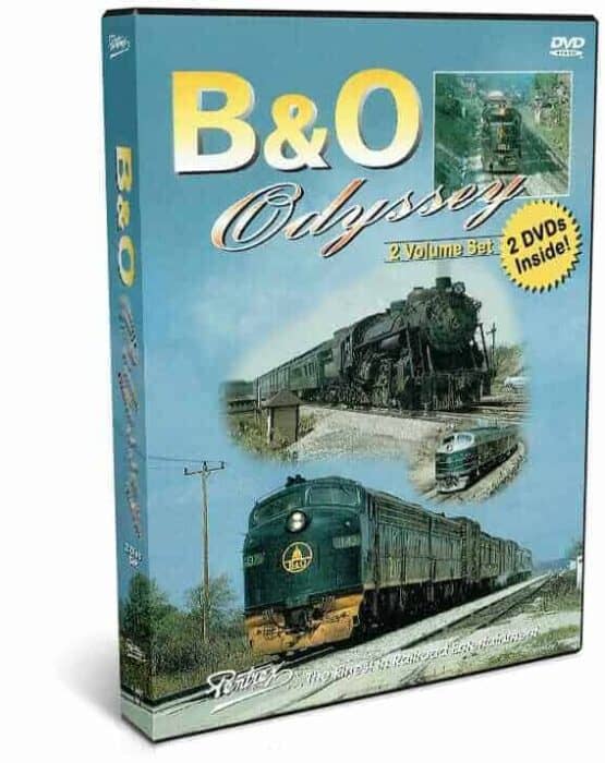 Baltimore and Ohio Odyssey, 2 DVD Set