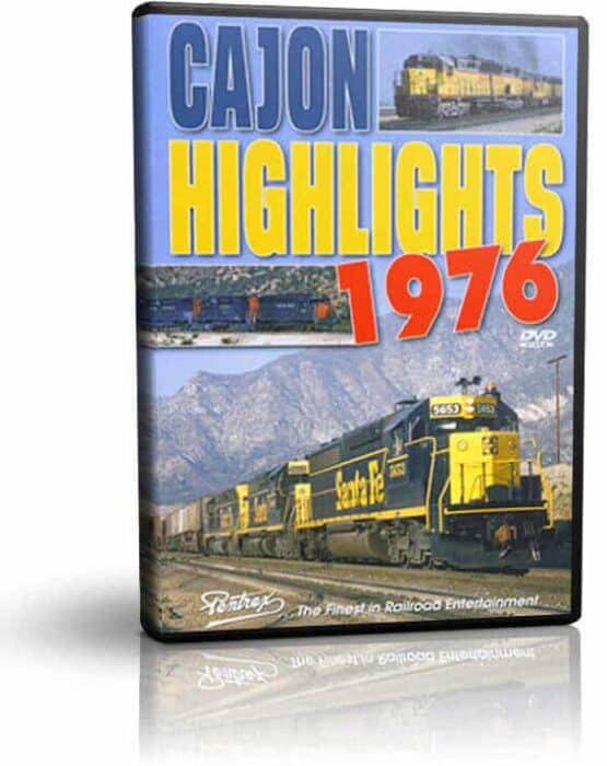 Cajon Highlights 1976