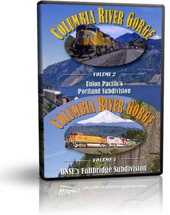 Union Pacific & BNSF in the Columbia River, 2-DVD Set
