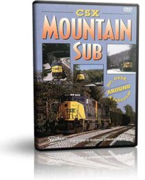 CSX Mountain Sub Up Over Around & Through