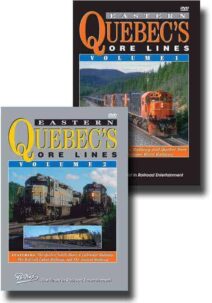 Eastern Quebec's Ore Lines - 2 DVD Set