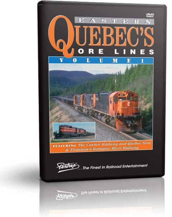 Eastern Quebec's Ore Lines, Part 1
