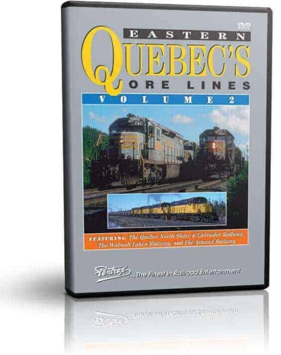 Eastern Quebec's Ore Lines, Part 2