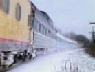 Early Amtrak Across Wisconsin
