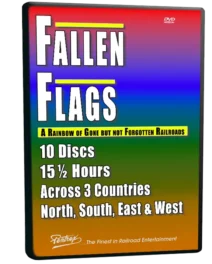 Fallen Flags, 10 Discs, 12 shows, 15½ Hours (Pentrex Combo Series)