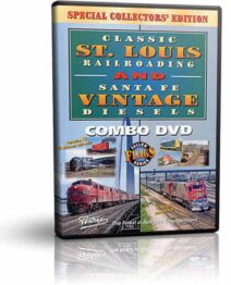 Classic St. Louis Railroading and Santa Fe Vintage Diesels