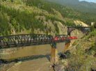 The Fraser Canyon Route