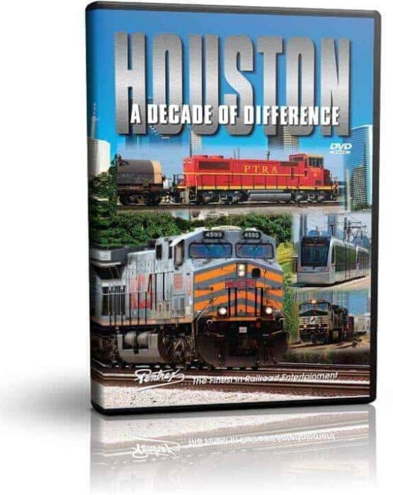Houston, A Decade of Difference, 2 DVD Set