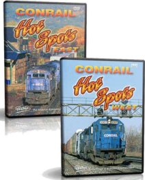 Conrail Hot Spots East and West - 2 DVD Set