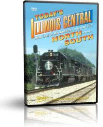 Today's Illinois Central, Main Line of Mid-America, North & South 2 DVD Set