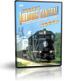 Today's Illinois Central, Main Line of Mid-America 1, North