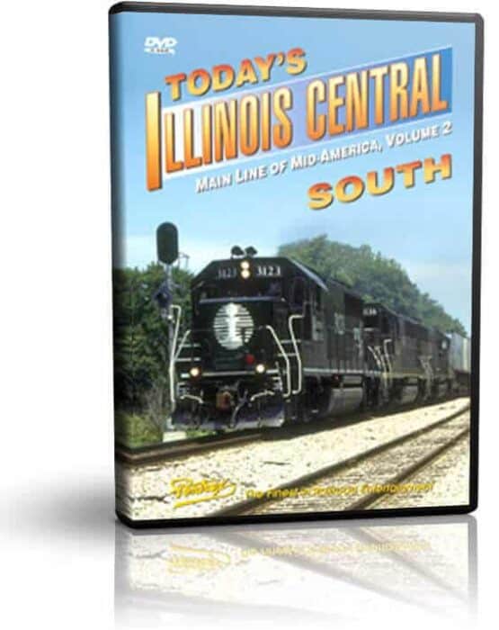 Today's Illinois Central, Main Line of Mid-America 2, South