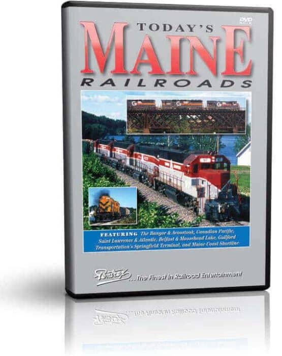 Today's Maine Railroads