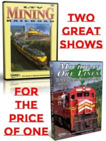 Michigan Ore Lines PLUS LTV Mining Railroad (2 for 1