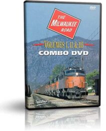 Milwaukee Road Combo Volumes 1 2 and 3