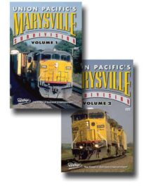 Union Pacific's Marysville Sub, 2 DVD Set