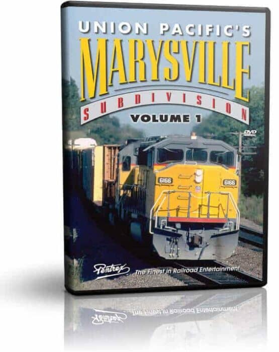 Union Pacific's Marysville Subdivision, Part 1