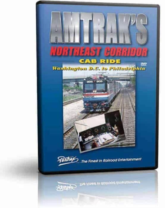 Amtrak's Northeast Corridor Cab Ride, D.C. to Philadelphia