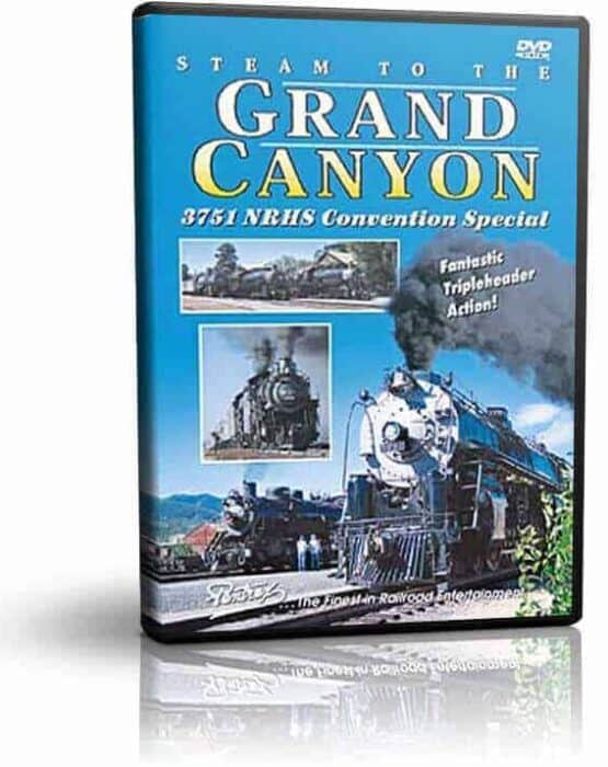 Steam to the Grand Canyon 3751 NRHS Convention Special