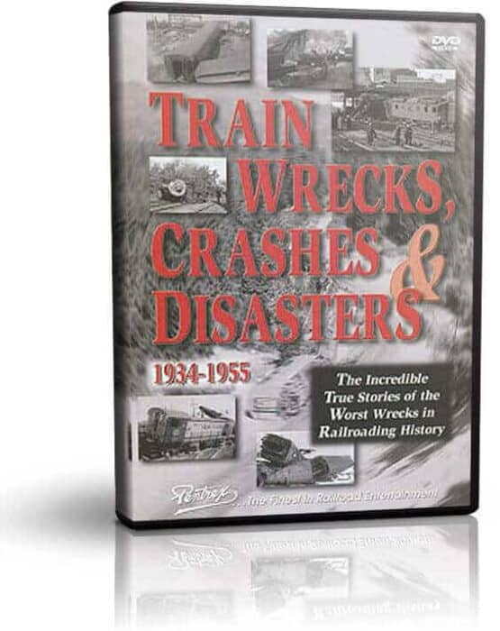 Train Wrecks Crashes & Disasters