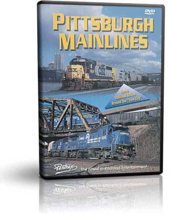 Pittsburgh Mainlines Heavy Railroad Action around the Iron City