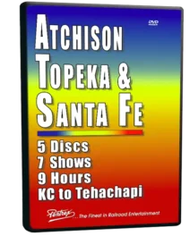 Atchison, Topeka & Santa Fe, 5 Discs, 7 shows, 9 Hours (Pentrex Combo Series)