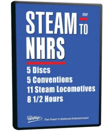 Steam to the NRHS, 5 Conventions, 11 Big Locomotives, Over 8 Hours!