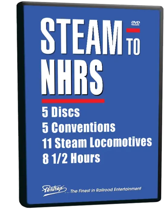 Pentrex Combo, Steam to NRHS Pentrex Combo, Steam to NRHS
