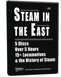 Steam in the East, 5 Discs, 15 Locomotives
