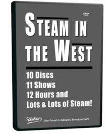 Steam in the West, 10 Discs, 12 Hours