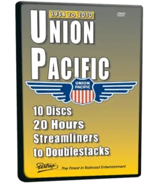 Union Pacific, 10 Discs, 20 Hours (Pentrex Combo Series)