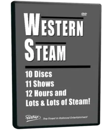 Western Steam, 10 Discs, 12 Hours!