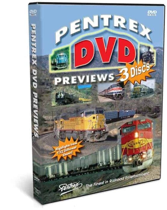 Pentrex Previews, 132 previews, 3 DVD Set