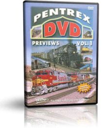 Pentrex Railroad Video Previews Volume 1