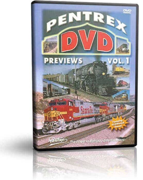 Pentrex Railroad Video Previews Volume 1