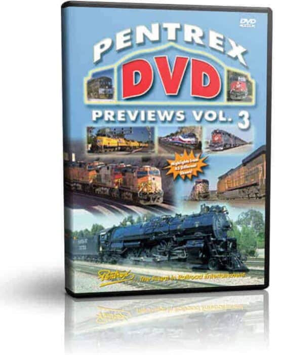 Pentrex Railroad Video Previews Volume 3